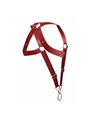 Mob Dngeon Cross Back - Imbracatura a Croce Rossa Taglia Unica