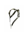 Mob Dungeon - Green Straight Back Harness One Size
