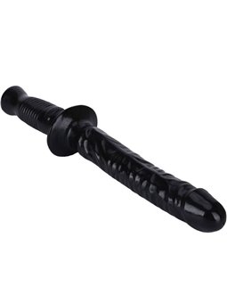 Get Real - The Manhandler 38 CM Black