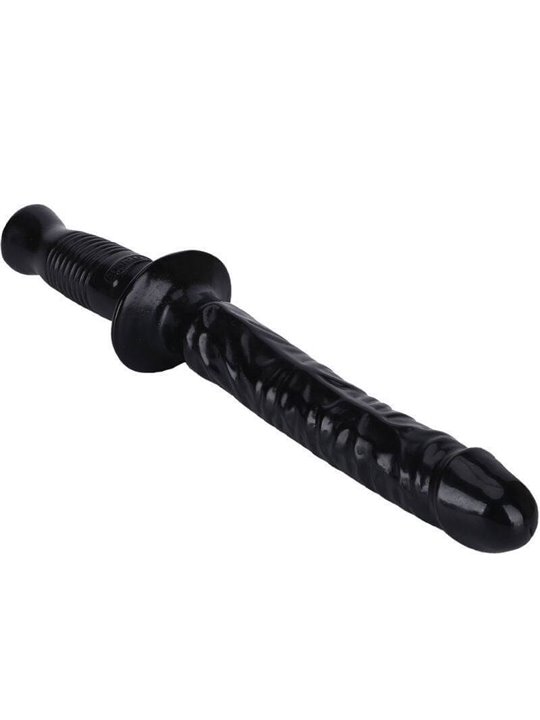 Get Real - The Manhandler 38 CM Black