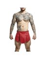 Mob Dungeon - Roman Warrior Red Leather Skirt One Size