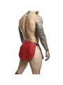 Mob Dungeon - Roman Warrior Red Leather Skirt One Size