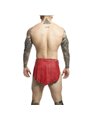 Mob Dngeon - Gonna da Guerriero Romano in Pelle Rossa Taglia Unica