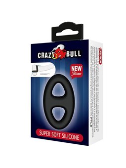 Crazy Bull - Super Soft Double Silicone Ring