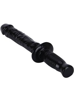 Get Real - The Manhandler 38 CM Black