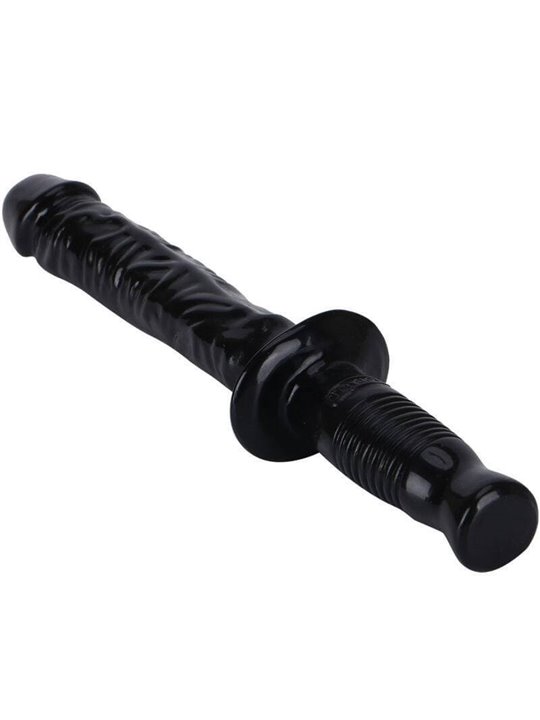 Get Real - The Manhandler 38 CM Black