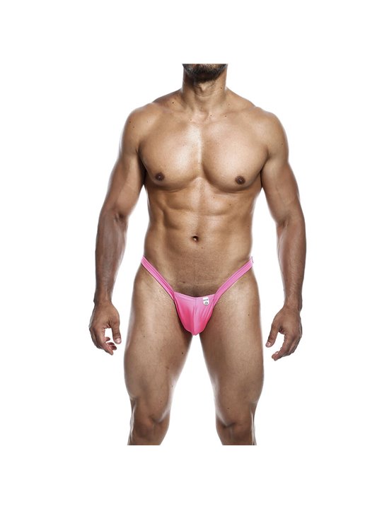 Mob - Men's Pink Soft Fabric Thong Size XL