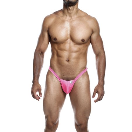 Mob - Men's Pink Soft Fabric Thong Size XL