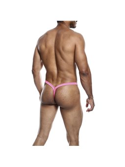 Mob - Men's Pink Soft Fabric Thong Size XL