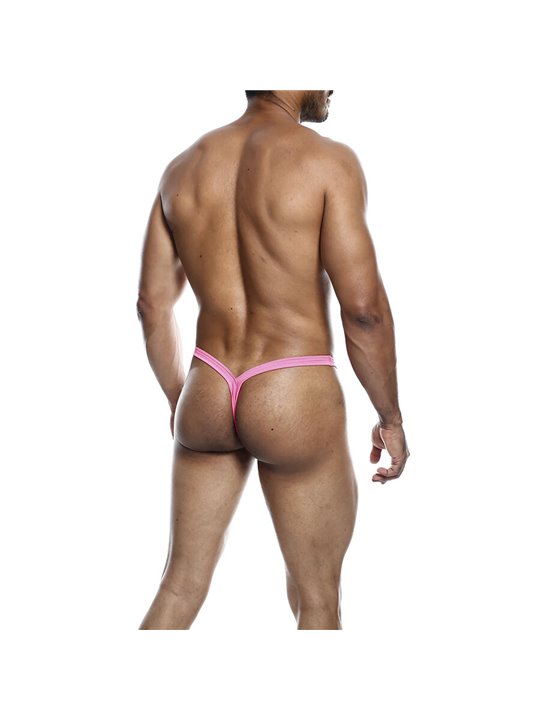 Mob - Men's Pink Soft Fabric Thong Size XL