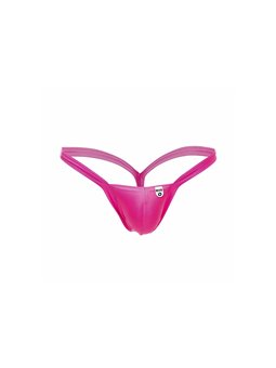 Mob - Men's Pink Soft Fabric Thong Size XL