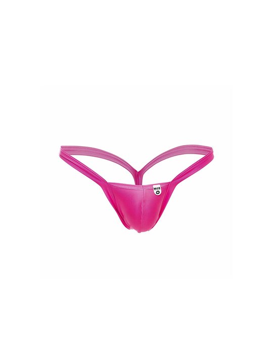 Mob - Men's Pink Soft Fabric Thong Size XL