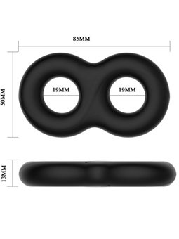 Crazy Bull - Double Medical Silicone Ring