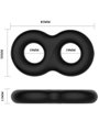 Crazy Bull - Double Medical Silicone Ring