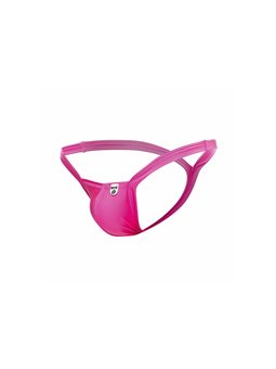 Mob - Men's Pink Soft Fabric Thong Size XL