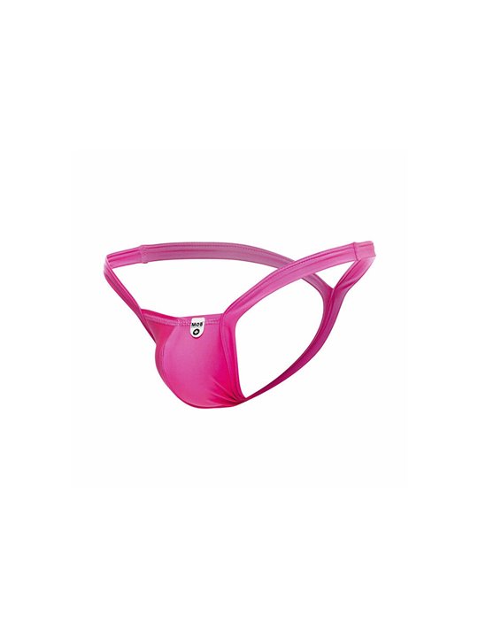 Mob - Men's Pink Soft Fabric Thong Size XL