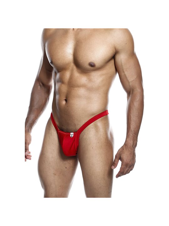 Mob - Men's Red Soft Fabric Thong Size XL