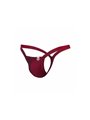 Mob - Men's Red Soft Fabric Thong Size XL