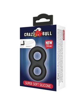 Crazy Bull - Double Medical Silicone Ring
