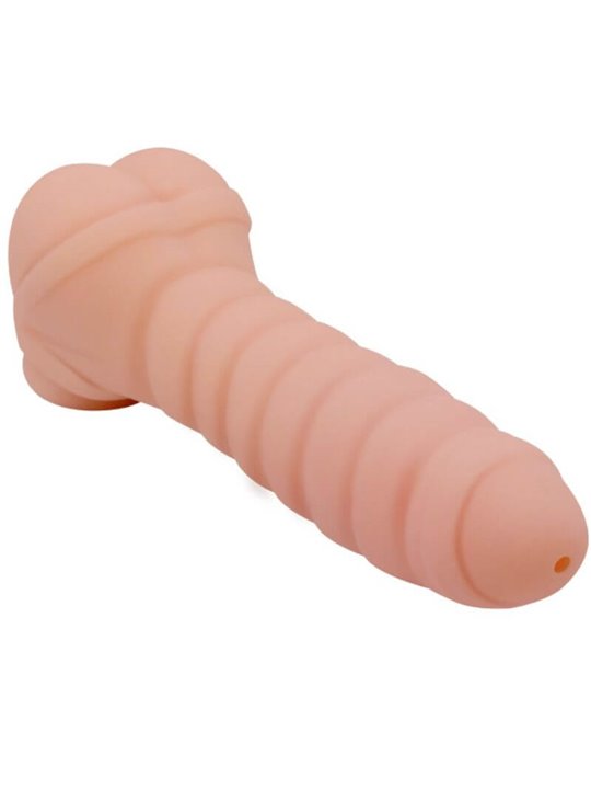 Crazy Bull - Pene Multifunzione - Guaina Fallica e Masturbatore 21,8 CM