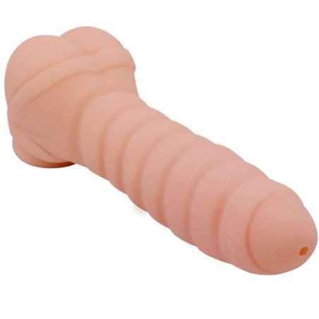 Crazy Bull - Pene Multifunzione - Guaina Fallica e Masturbatore 21,8 CM