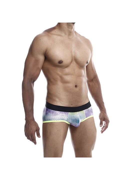 Mob Aero Brief - Multicolor Green Men's Boxer Size M