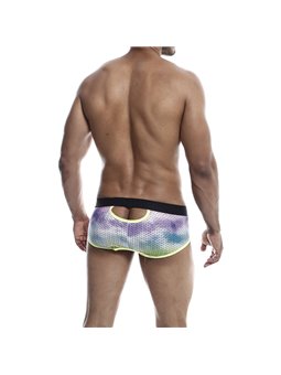 Mob Aero Brief - Multicolor Green Men's Boxer Size M