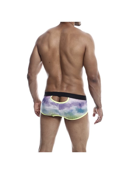 Mob Aero Brief - Multicolor Green Men's Boxer Size M