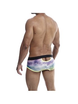 Mob Aero Brief - Multicolor Green Men's Boxer Size M