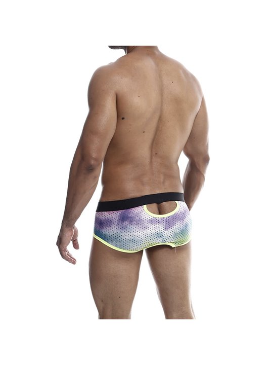 Mob Aero Brief - Multicolor Green Men's Boxer Size M