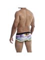 Mob Aero Brief - Multicolor Green Men's Boxer Size M