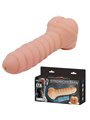 Crazy Bull - Pene Multifunzione - Guaina Fallica e Masturbatore 21,8 CM