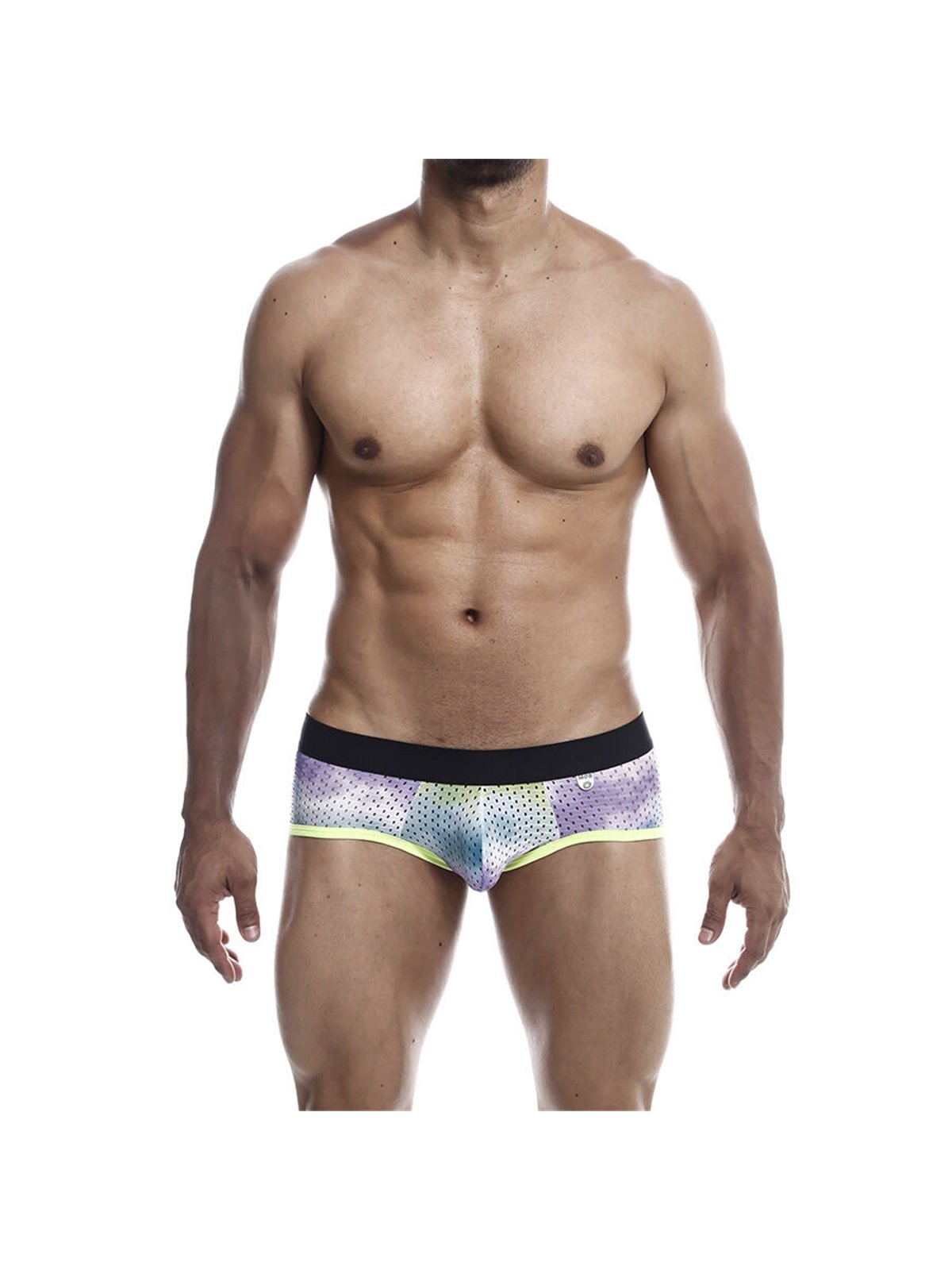 Mob Aero Brief - Multicolor Green Men's Boxer Size XL