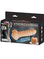 Crazy Bull - Pene Multifunzione - Guaina Fallica e Masturbatore 21,8 CM