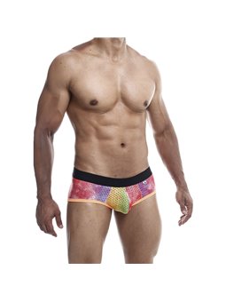 Mob Aero - Multicolor Orange Men's Boxer Size M