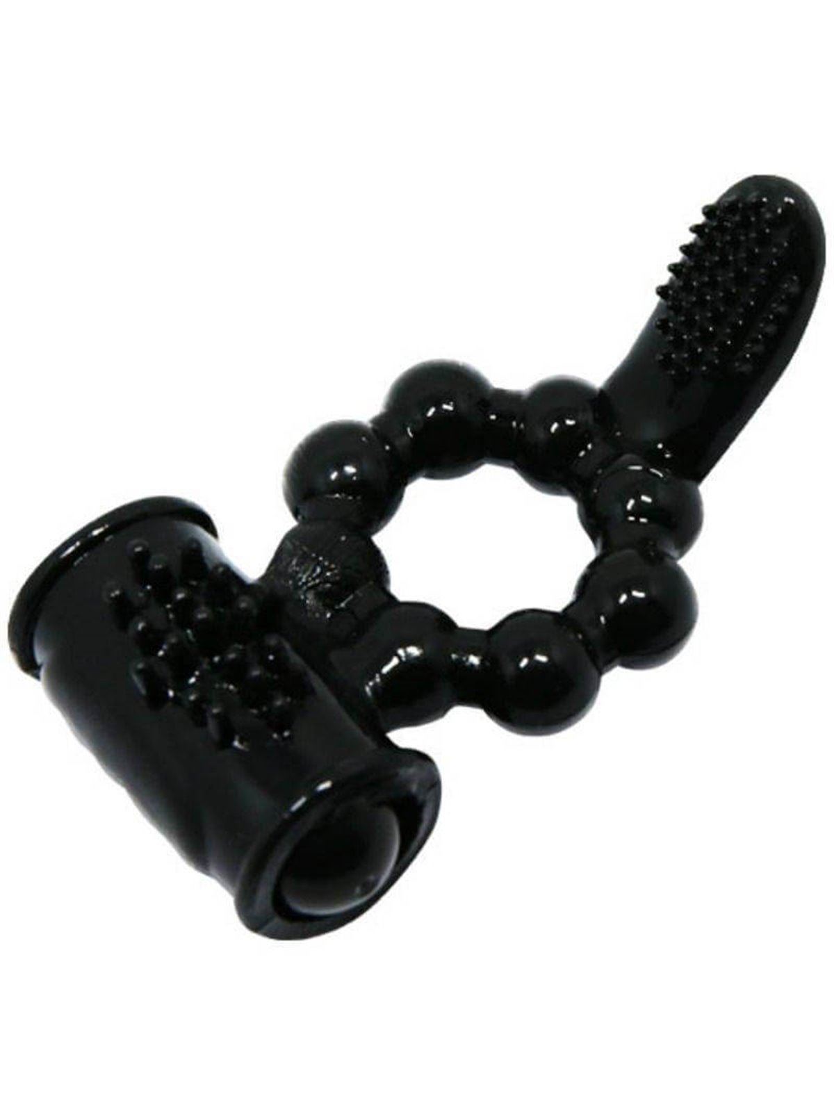 Baile Sweet Ring - Anello Fallico con Doppio Stimolatore Clitoride