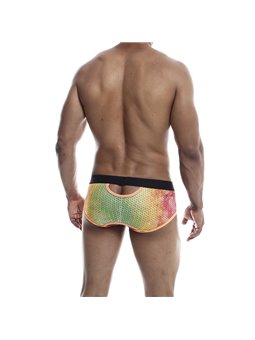 Mob Aero - Multicolor Orange Men's Boxer Size M