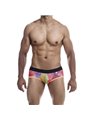 Mob Aero - Multicolor Orange Men's Boxer Size S