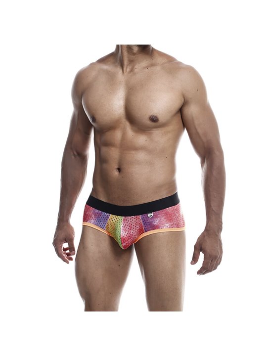 Mob Aero - Multicolor Orange Men's Boxer Size S