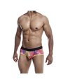 Mob Aero - Multicolor Orange Men's Boxer Size S