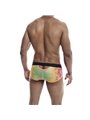 Mob Aero - Multicolor Orange Men's Boxer Size S
