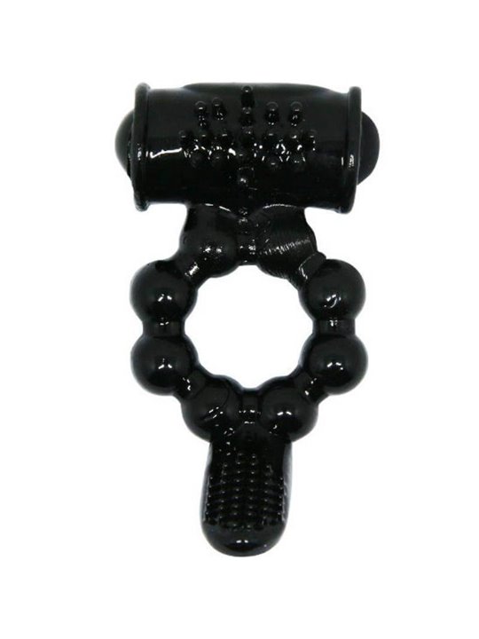 Baile Sweet Ring - Anello Fallico con Doppio Stimolatore Clitoride