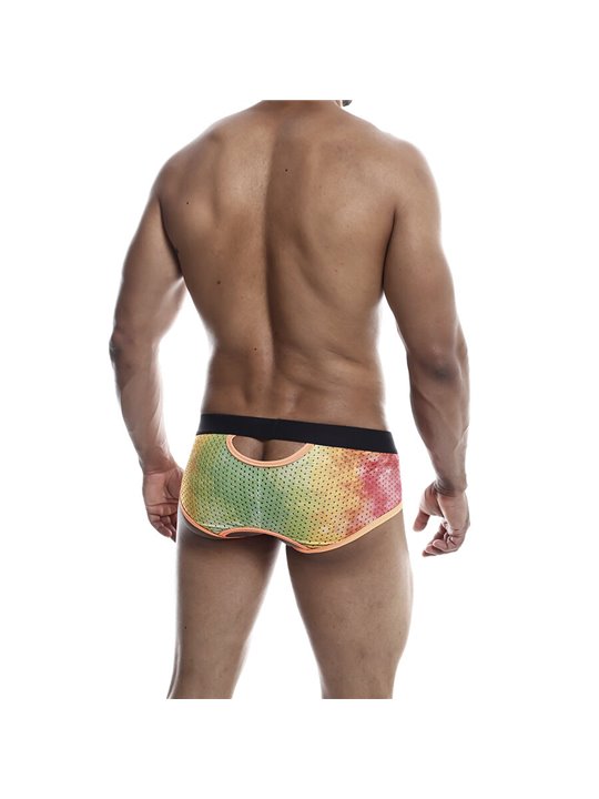 Mob Aero - Multicolor Orange Men's Boxer Size XL