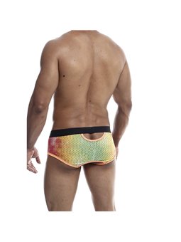 Mob Aero - Multicolor Orange Men's Boxer Size XL