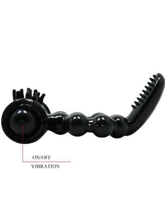 Baile Sweet Ring - Anello Fallico con Doppio Stimolatore Clitoride