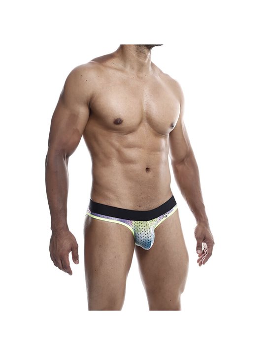 Mob Aero Jock - Multicolor Green Men's Jockstrap Size M