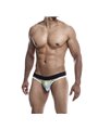 Mob Aero Jock - Multicolor Green Men's Jockstrap Size S
