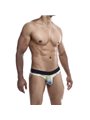 Mob Aero Jock - Multicolor Green Men's Jockstrap Size S