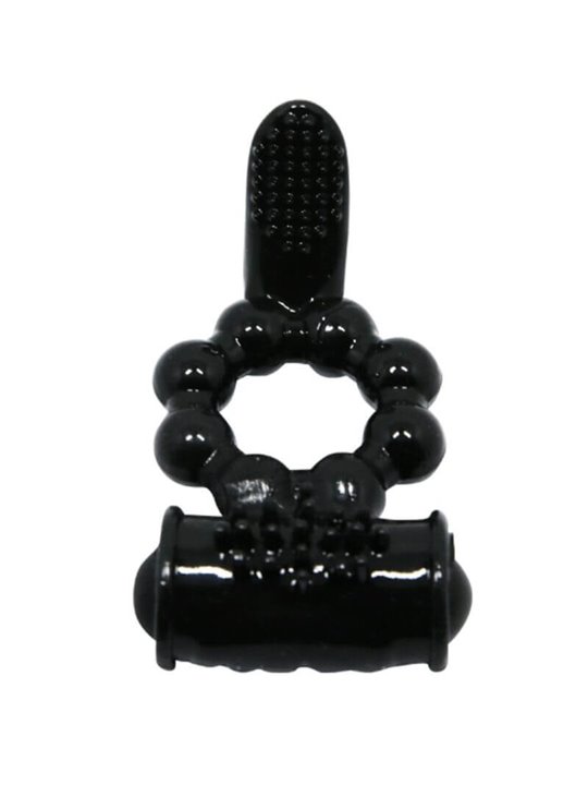 Baile Sweet Ring - Anello Fallico con Doppio Stimolatore Clitoride