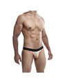 Mob Aero Jock - Multicolor Orange Men's Jockstrap Size L